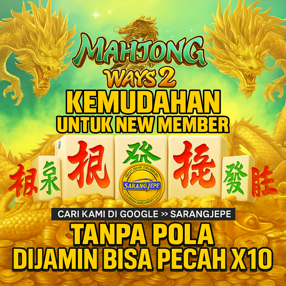 SARANGJEPE : Situs Game Spin Penyedia JP Terbesar Se-Asia Anti Rungkad